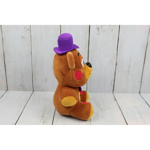 Funko Plush Rockstar Freddy Five Nights FNAF Pizza Simulator Authentic 2018 Rare - Picture 2 of 7